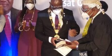 sir oyegunle becoming CIIN president