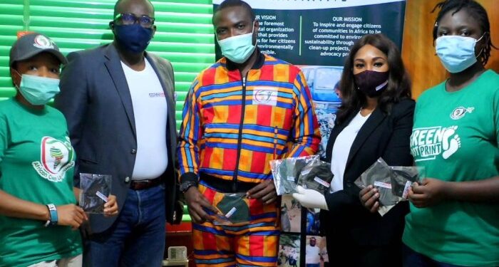 AIICO donating masks