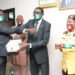 Brokers Donates Face Masks To LASTMA