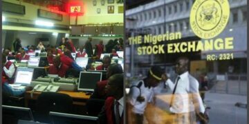 nigeria stock exchange NSE trading floor picture