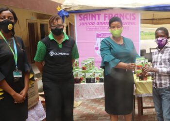 Old Mutual Supports Lagos Remote Learning In Vulnerable Communities