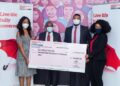 Prudential Zenith Life Tackles Covid-19 With $100,000 Donation To Slum2School