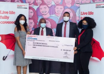 Prudential Zenith Life Tackles Covid-19 With $100,000 Donation To Slum2School