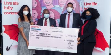 Prudential Zenith Life Tackles Covid-19 With $100,000 Donation To Slum2School