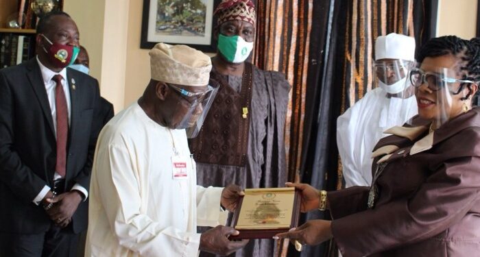 Obasanjo Becomes Broker Ally, Promotes Insurance