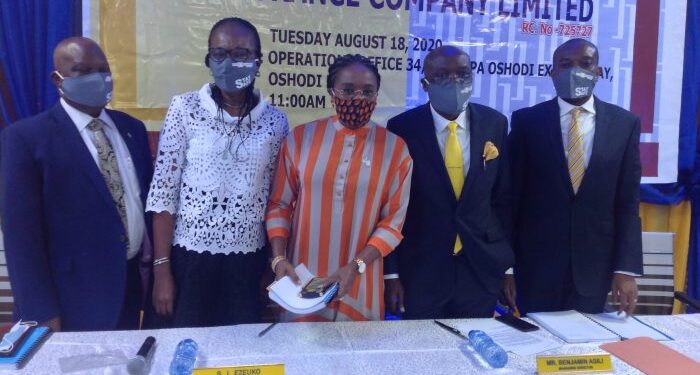 Royal Exchange AGM picture