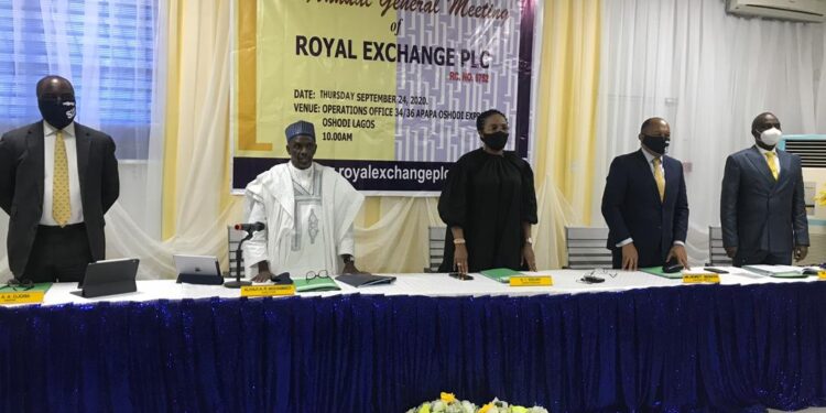 Royal Exchange Retains Claims Obligation As First Line Charge