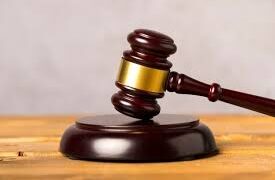 The gavel of Justice