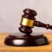 The gavel of Justice