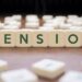 PENSION IN EXPRESSION