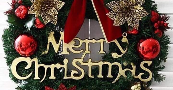 Thank You, Thanks Again, Thanks Indeed, Merry Christmas