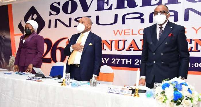 Image Spin: Sovereign Trust Insurance Unveils Performance