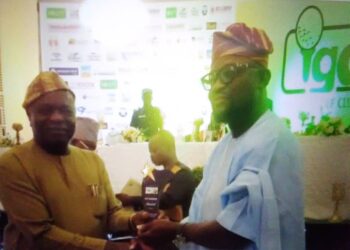 Golf Development: Sovereign Trust Insurance Clinches Ibadan Golf Club Diamond Award