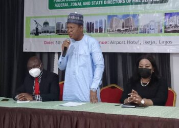 Compulsory Public Building Insurance, NAICOM Cedes Implementation Kit To Fire Officers