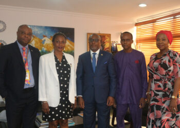 Image Spin: Lagos Pension Commission Commends NAIPCO Pension News Spiral