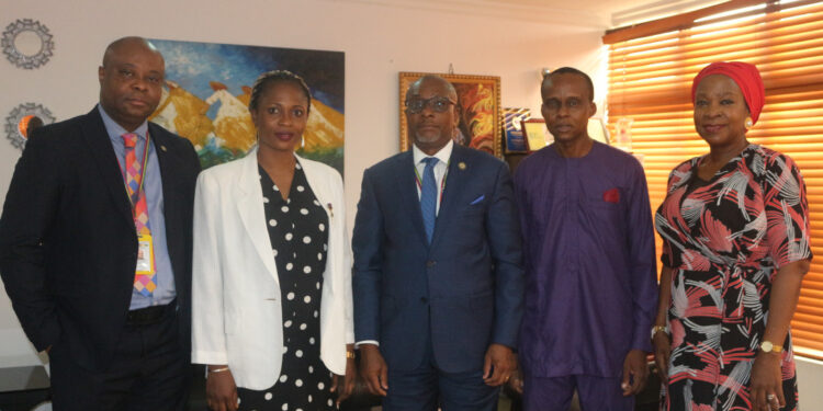 Image Spin: Lagos Pension Commission Commends NAIPCO Pension News Spiral