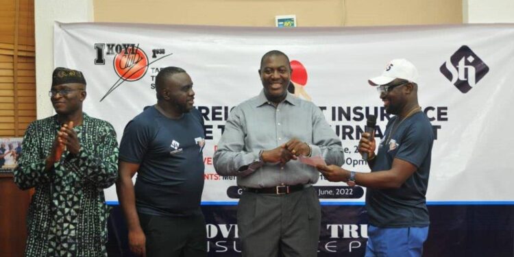 Image Spin: Sovereign Trust Insurance Makes Table Tennis Grand