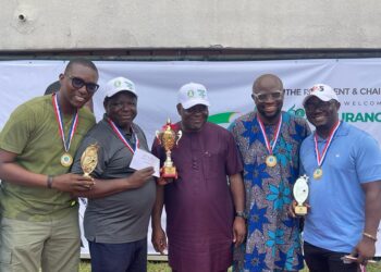 STI Pools Sport Laurels At NCRIB Maiden Lawn Tennis Tournament