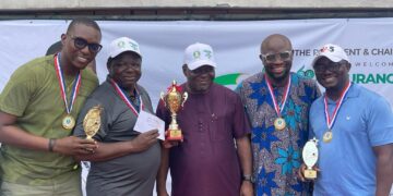 STI Pools Sport Laurels At NCRIB Maiden Lawn Tennis Tournament