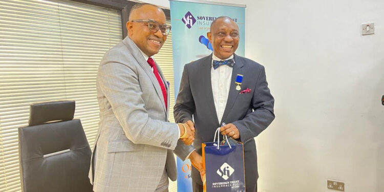 Image Spin: Sovereign Trust Insurance Presents Its Enabler Formation To CIIN