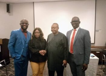 Image Spin: Inauguration Of New Exco, Sovereign Trust, Universal Insurance & Friendly NAICOM Provide Rainbow Coalition