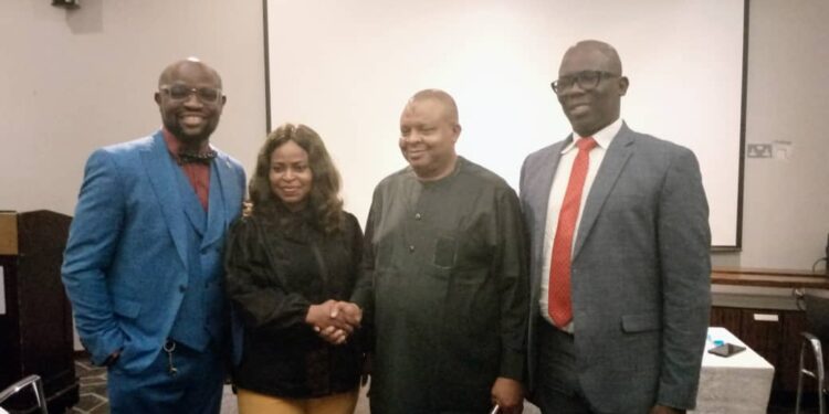 Image Spin: Inauguration Of New Exco, Sovereign Trust, Universal Insurance & Friendly NAICOM Provide Rainbow Coalition