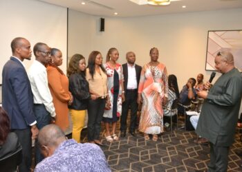 NAIPCO New Executives Step Into The Line Of Duty, Charged To Promote Growth