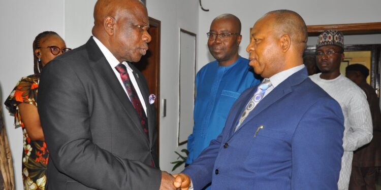 Image Spin: Converge & Diverge Visits; NAICOM Welcomes CIIN, SGF Rolls Carpet For NAICOM