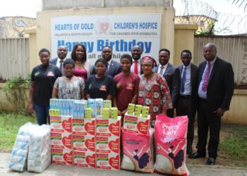 NIA Accounting Technical Committee Displays Care And Love For Children In Hospital