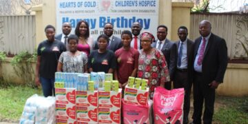 NIA Accounting Technical Committee Displays Care And Love For Children In Hospital
