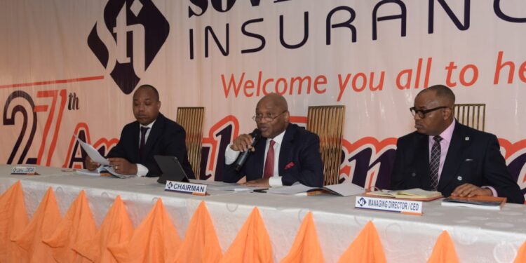 Image Spin: Sovereign Trust Insurance Takes Performance To Shareholders