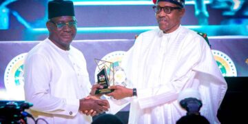 Excellent Service, FIRS Boss Receives Public Service Award