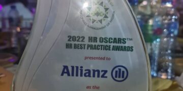 Allianz Nigeria Clinches CIPM HR Best Practice Awards