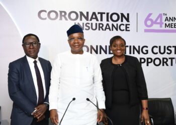 Coronation Insurance Assets Hits N40bn, Gross Written Premium N14.13bn In 2021