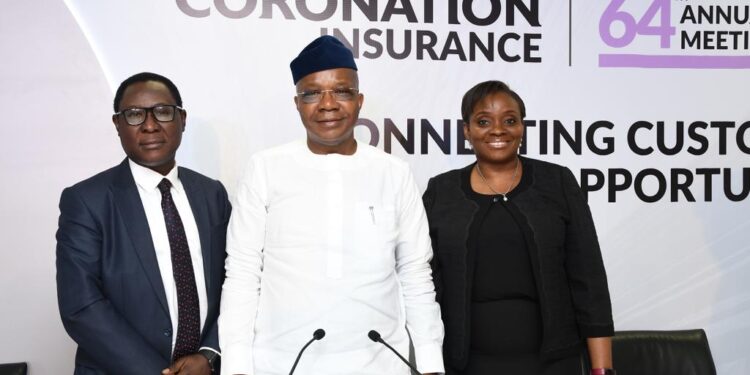Coronation Insurance Assets Hits N40bn, Gross Written Premium N14.13bn In 2021