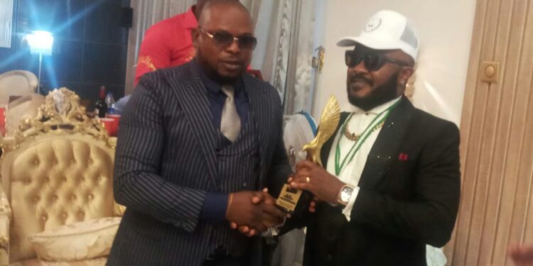 Bourgeoning Philanthropist, Henry Okafor, Bags Peace Ambassador Award