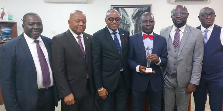 Sovereign Trust Insurance ICT Czar Wins 2022 CIO Of The Year Award