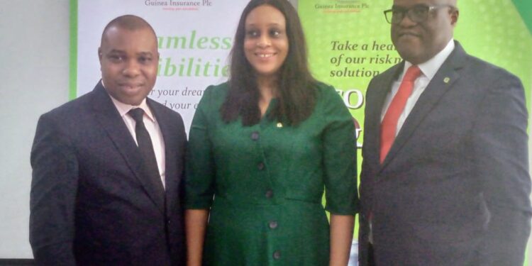 Image Spin: Guinea Insurance Navigates Awareness Corridor