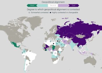 World Risks Shift In Current Geopolitical Alignments