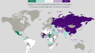 World Risks Shift In Current Geopolitical Alignments