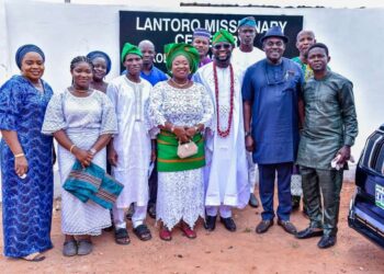 Image Spin: Farewell For Omolola Adekunle Bankole