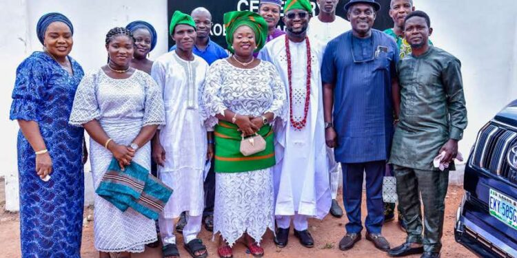 Image Spin: Farewell For Omolola Adekunle Bankole