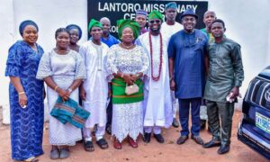 Farewell For Omolola Adekunle Bankole