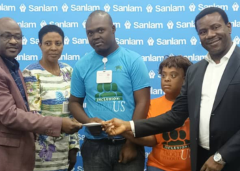 Doing Good, Sanlam Nigeria Sends Waves Of Special Care To Needs Organisations
