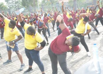 Fitness Enthusiasm, NEM Insurance Spins Wellness In The Public Space