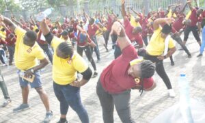 Fitness Enthusiasm, NEM Insurance Spins Wellness In The Public Space