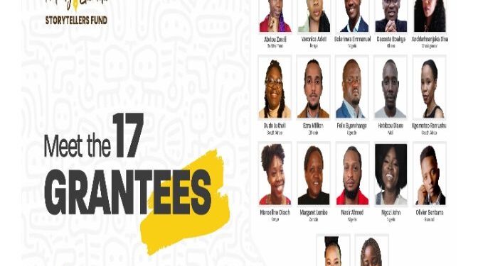 Tony Elumelu Lights Up Africa With 17 Creative Storytellers