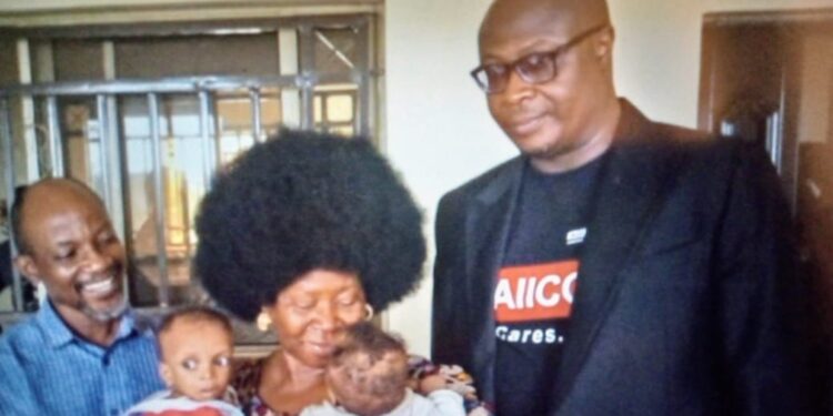 AIICO Insurance Celebrates  With Less Privileged On Children’s Day