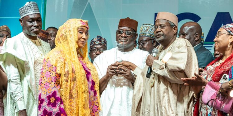 FIRS Boss Gets ICAN, BusinessDay Awards For Mandate Driving Tax Reforms