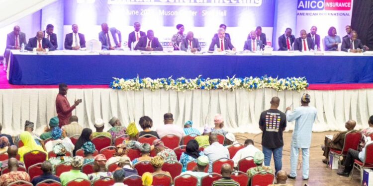 AIICO” Shareholders Uptick N7.5bn Profit , Dividend Add-on